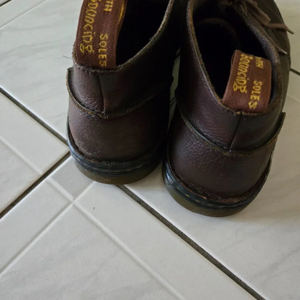 Dr. Martens Sussex Chukka Boots Brown Leather 13